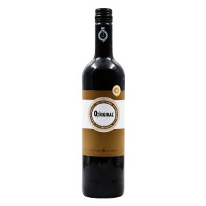 O%riginal Vinho Tinto Sem Álcool JMF