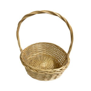 Cesta de Madeira Oval Nº3